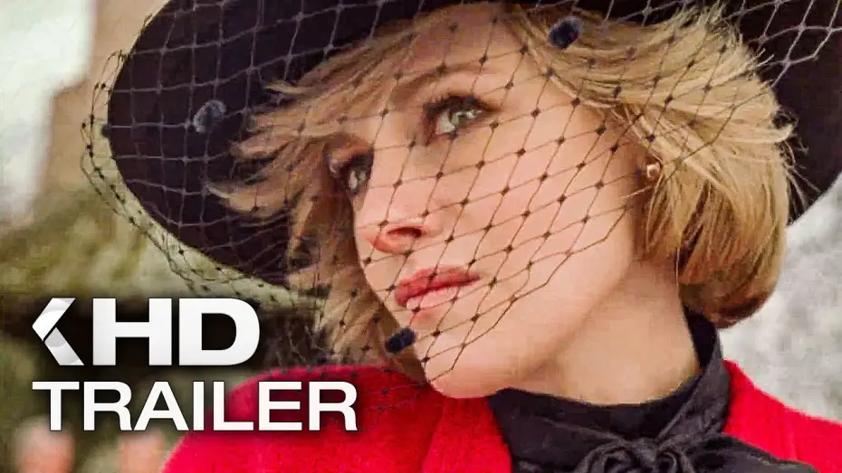 Video for the film Spencer — SPENCER Trailer German Deutsch (2022)