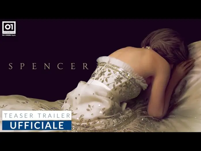 Video for the film Spencer — SPENCER di Pablo Larraín (2022) - Teaser Trailer HD