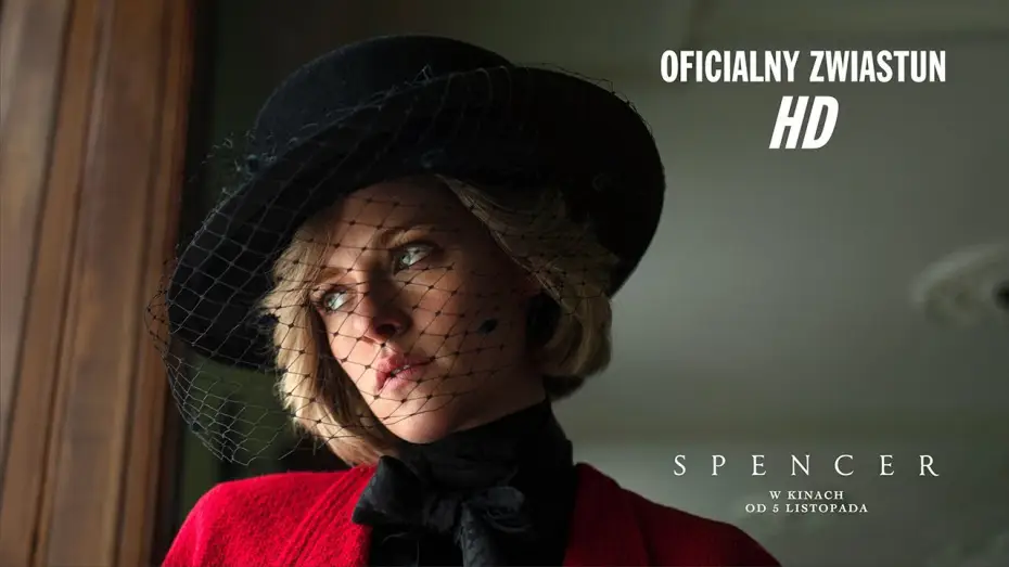 Video for the film Spencer — Spencer - zwiastun PL