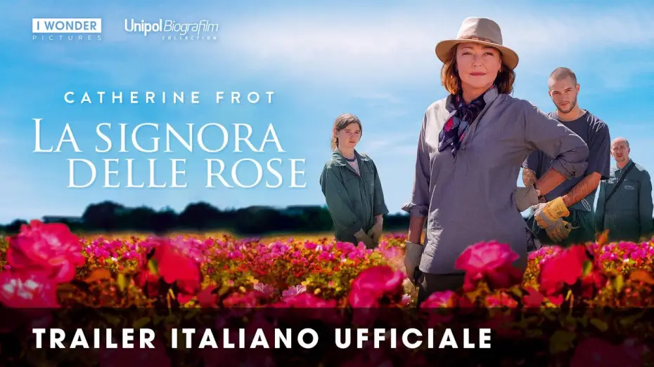 Video for the film The Rose Maker — LA SIGNORA DELLE ROSE | Trailer Italiano Ufficiale HD