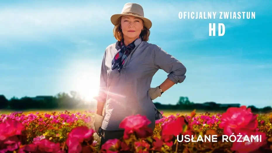 Video for the film The Rose Maker — Usłane różami - zwiastun PL