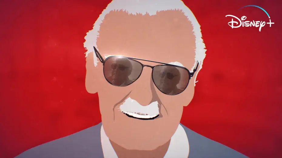 Video for the film Stan Lee — Anuncio
