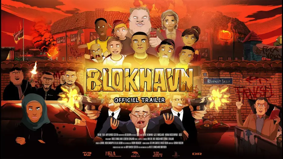 Video for the film Blokhavn — BLOKHAVN | Hovedtrailer | Se den hjemme nu 🍿