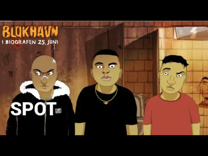 Video for the film Blokhavn — Blokhavn | Spot | Se filmen hjemme nu 🍿