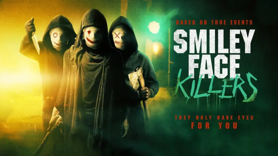 Video for the film Smiley Face Killers — Smiley Face Killers | 2020 | Horror | UK Trailer
