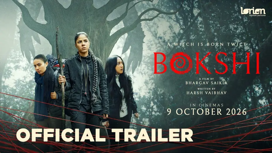Video for the film Bokshi — Bokshi - Official Trailer - In Cinemas 9 October, 2026