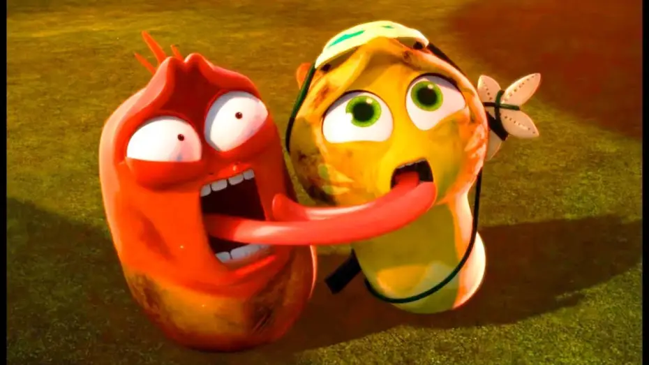 Video for the film The Larva Island Movie — LARVA: Aventuras En La Isla (Trailer español)