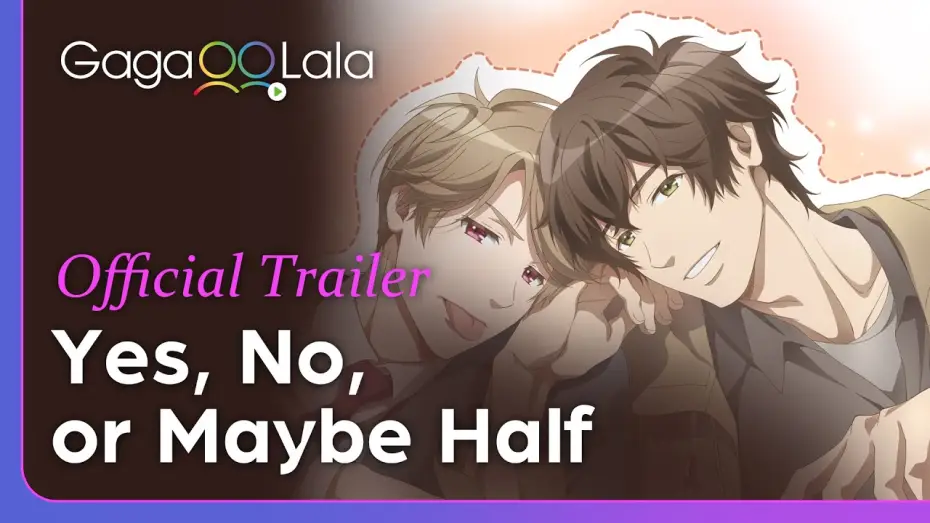 Video for the film Yes, No, or Maybe? — Yes, No, or Maybe Half | Official Trailer | This newscaster is 50% cute, 50% devious & 100% his type