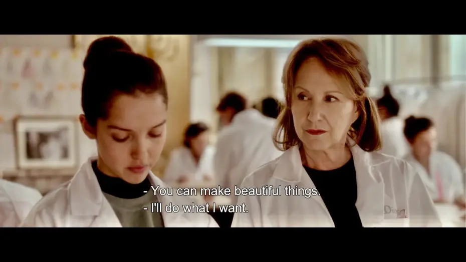 Video for the film Haute Couture — Haute couture (2021) - Trailer (English subs)