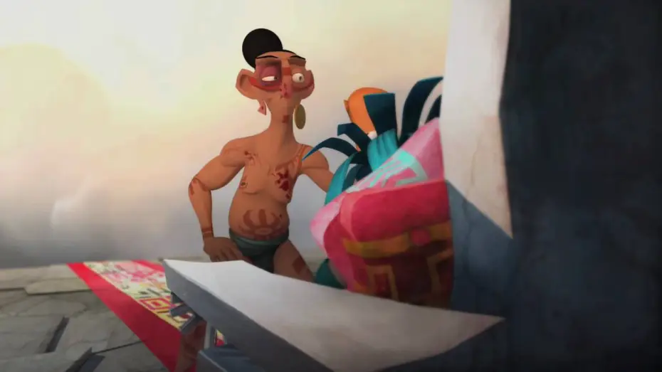 Video for the film Inka Bola — Inka Bola - Animation Short Film 2009 - GOBELINS