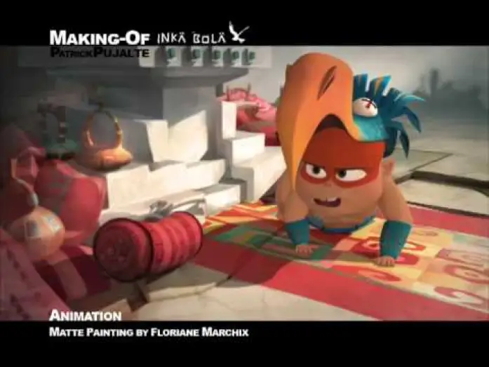 Video for the film Inka Bola — pujalte patrick making of inkä bolä
