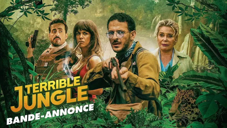 Video for the film Terrible Jungle — Terrible Jungle - Bande Annonce [VF]