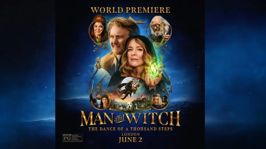 Video for the film Man and Witch: The Dance of a Thousand Steps — Details Revealed For World Premiere of Man And Witch on June 2nd!