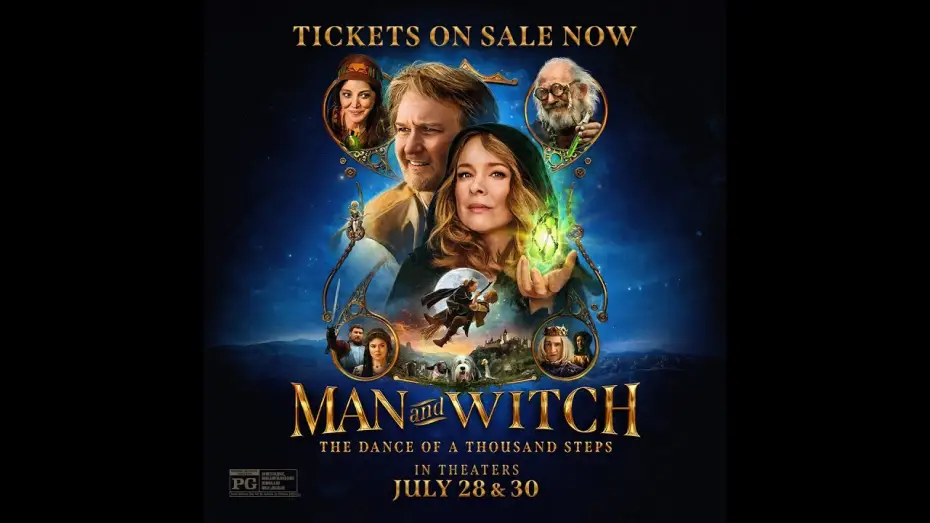 Video for the film Man and Witch: The Dance of a Thousand Steps — In Theaters July 28 and 30