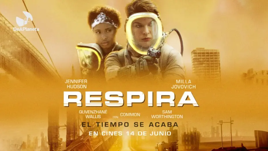 Video for the film Breathe — Respira | Tráiler oficial en español | 14 de junio en cines
