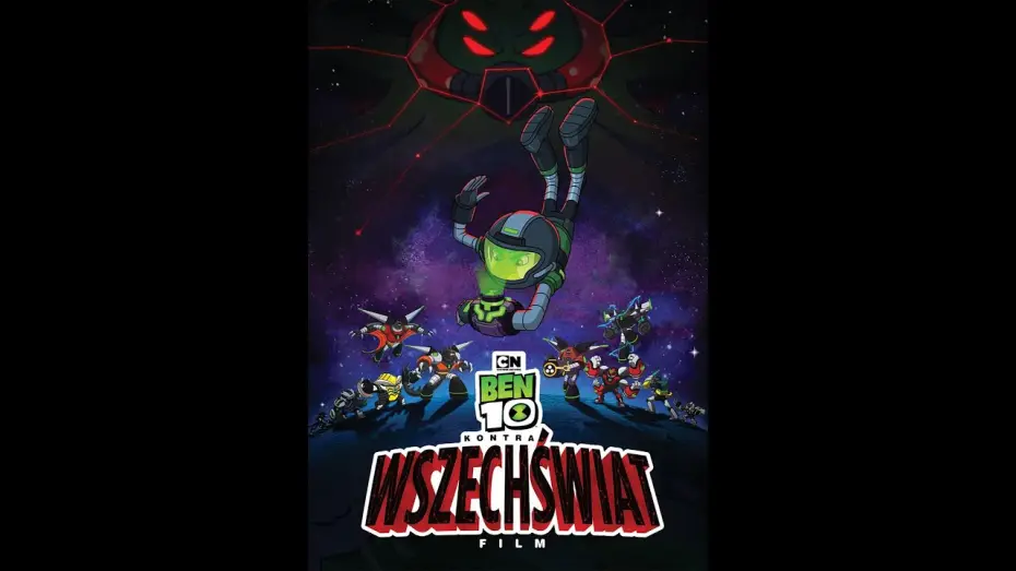 Video for the film Ben 10 vs. the Universe: The Movie — Oficjalny zwiastun DVD