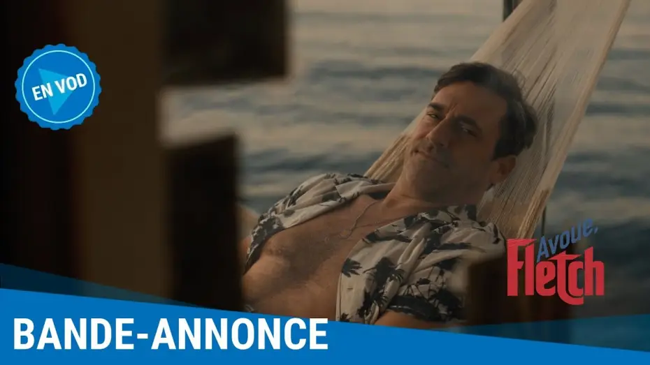 Video for the film Confess, Fletch — Avoue, Fletch - Bande Annonce [VF]
