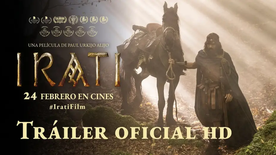 Video for the film Irati — Tráiler oficial [vose]