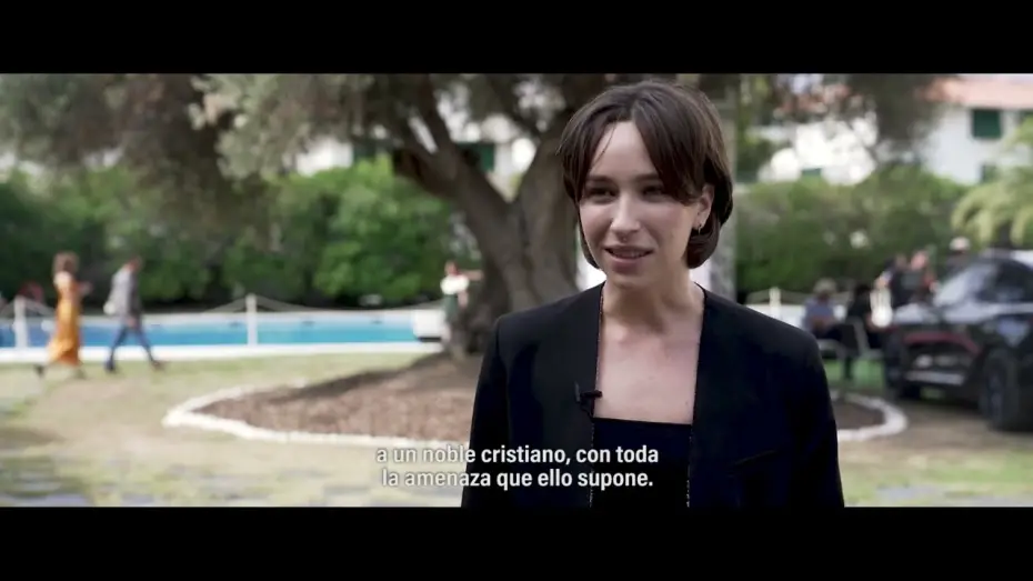 Video for the film Irati — Entrevista a Edurne Azkarate