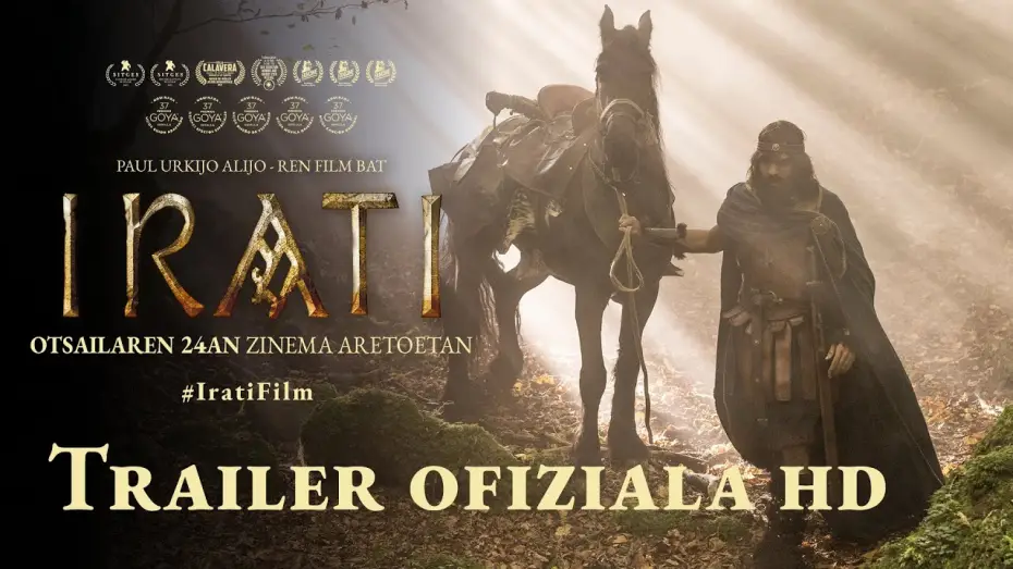 Video for the film Irati — Trailer ofiziala [vose]