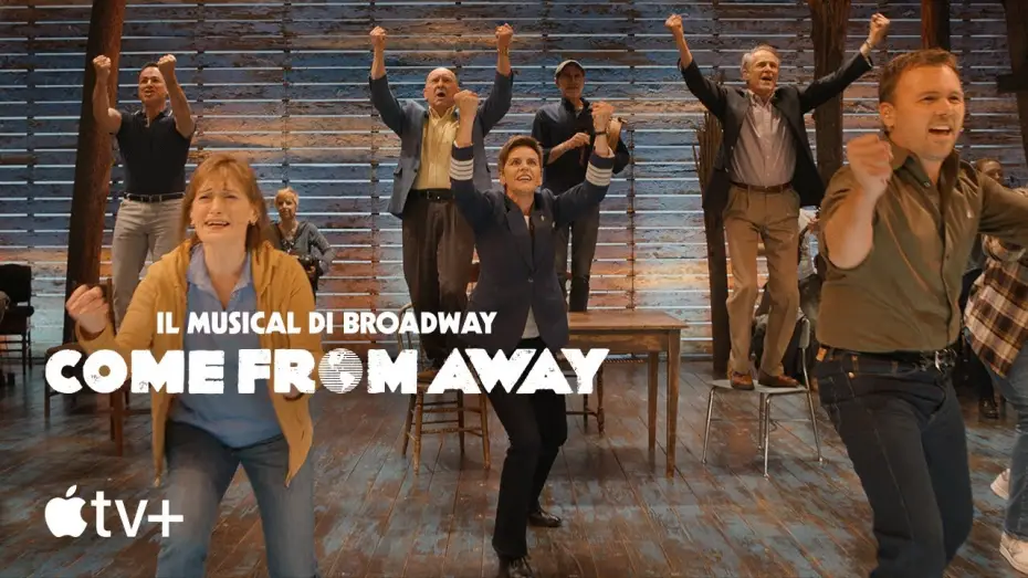 Video for the film Come from Away — Trailer ufficiale [Sottotitolato]