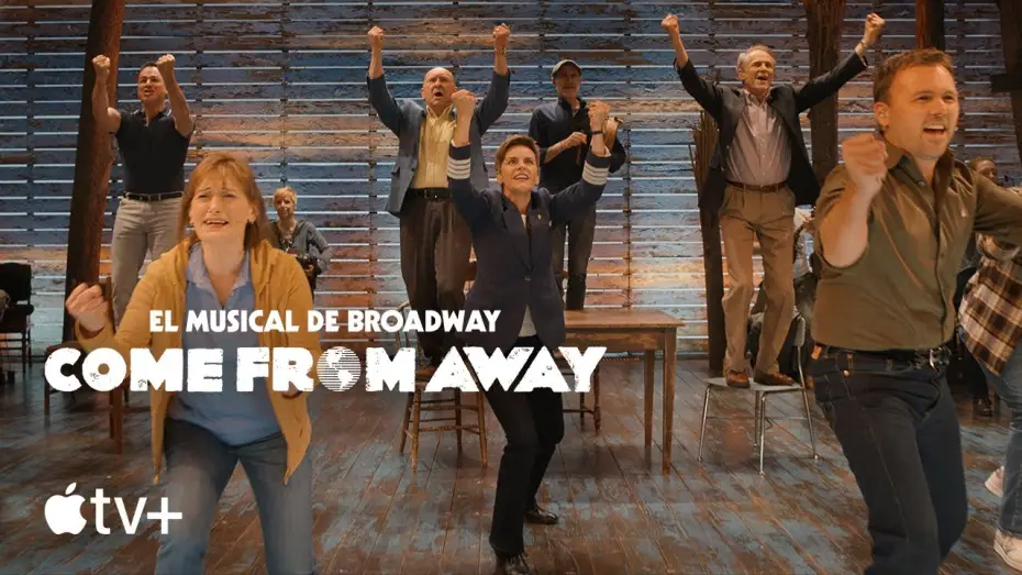 Video for the film Come from Away — Tráiler oficial [Subtitulado]