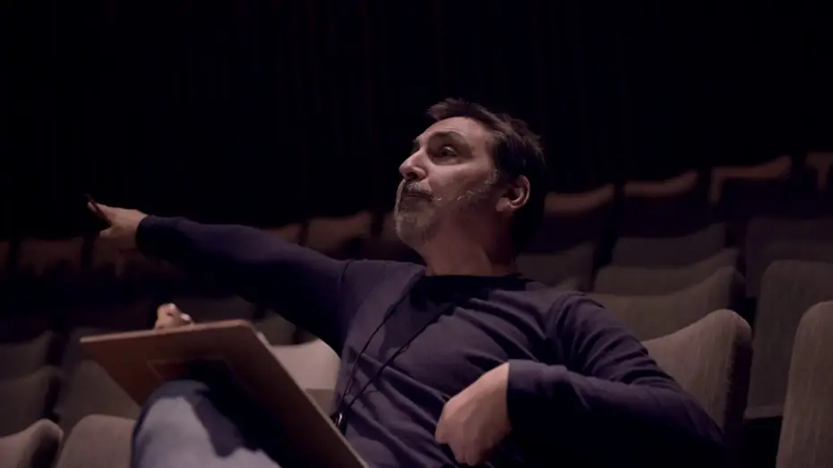 Video for the film The Wound and the Knife (Notes for a Film About García Wehbi) — La herida y el cuchillo - Tráiler