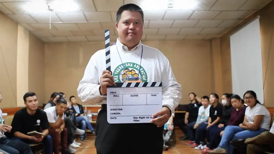 Video for the film Stairs — Behind the scenes of Stairs - Mongolia's first inclusive film