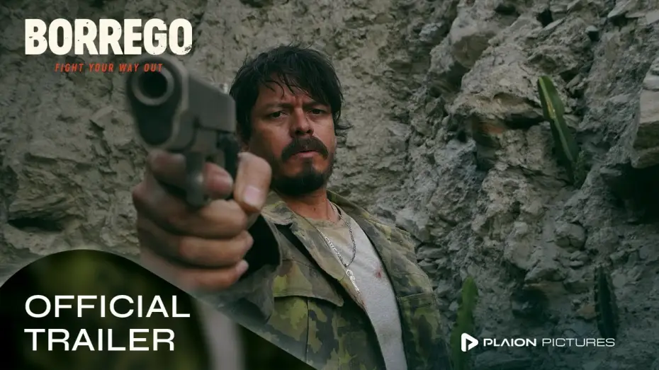 Video for the film Borrego — Offizieller Trailer