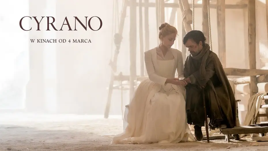 Video for the film Cyrano — Cyrano - zwiastun PL