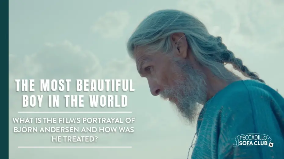 Video for the film The Most Beautiful Boy in the World — Reflecting on Björn Andrésen
