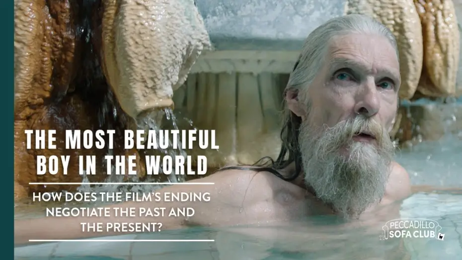 Video for the film The Most Beautiful Boy in the World — Reading the Ending