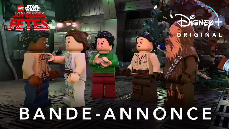 Video for the film LEGO Star Wars Holiday Special — LEGO Star Wars : Joyeuses Fêtes - Bande Annonce [VOST]