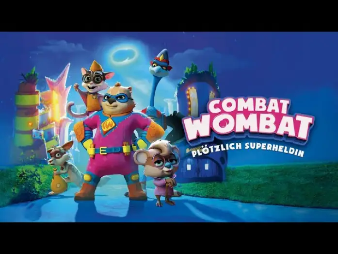 Video for the film Combat Wombat — Combat Wombat - Plötzlich Superheldin - Trailer Deutsch HD - Ab 02.11.20 im Handel!