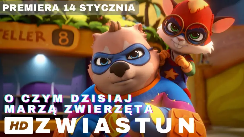 Video for the film Combat Wombat — O CZYM DZISIAJ MARZĄ ZWIERZĘTA - oficjalny zwiastun