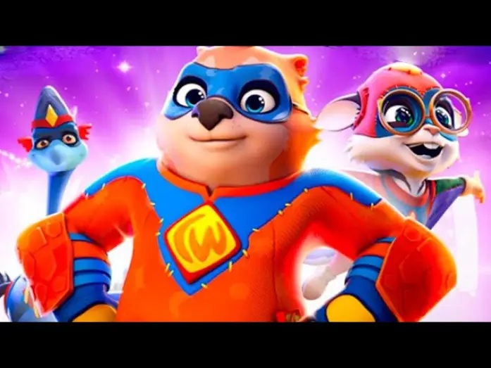 Video for the film Combat Wombat — SUPER WOMBAT (Trailer español)