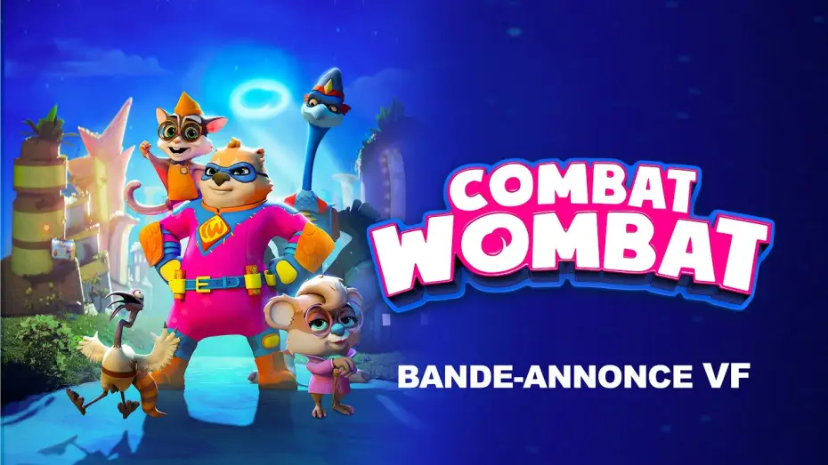 Video for the film Combat Wombat — COMBAT WOMBAT  - Bande Annonce [VF]