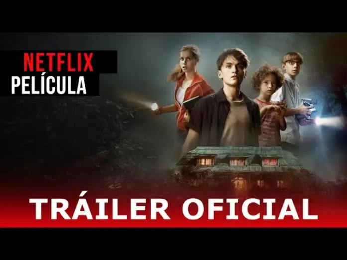 Video for the film The Scary House — La casa del miedo | Tráiler Oficial | Netflix [ESPAÑOL]