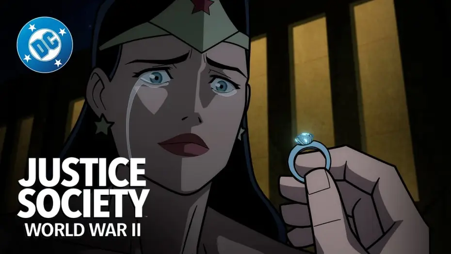Video for the film Justice Society: World War II — DC Super Scenes: Steve Proposes to Diana