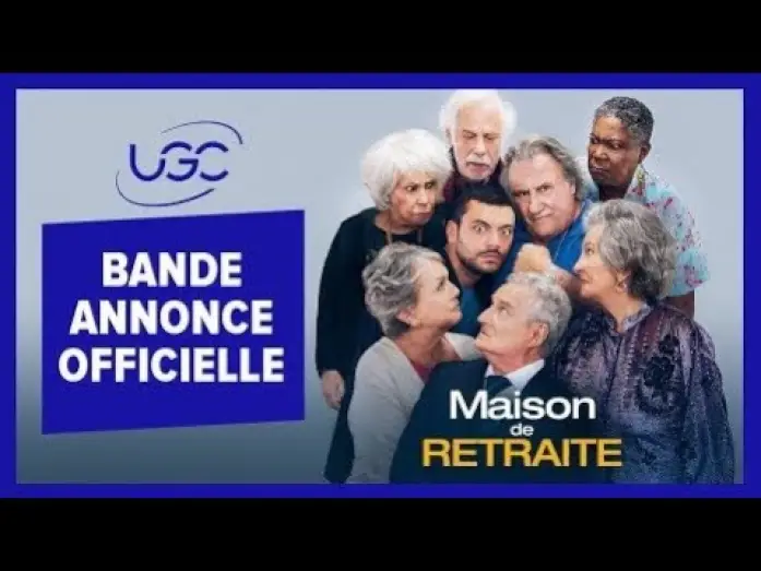 Video for the film Retirement Home — Maison de Retraite - Bande-annonce officielle - UGC Distribution