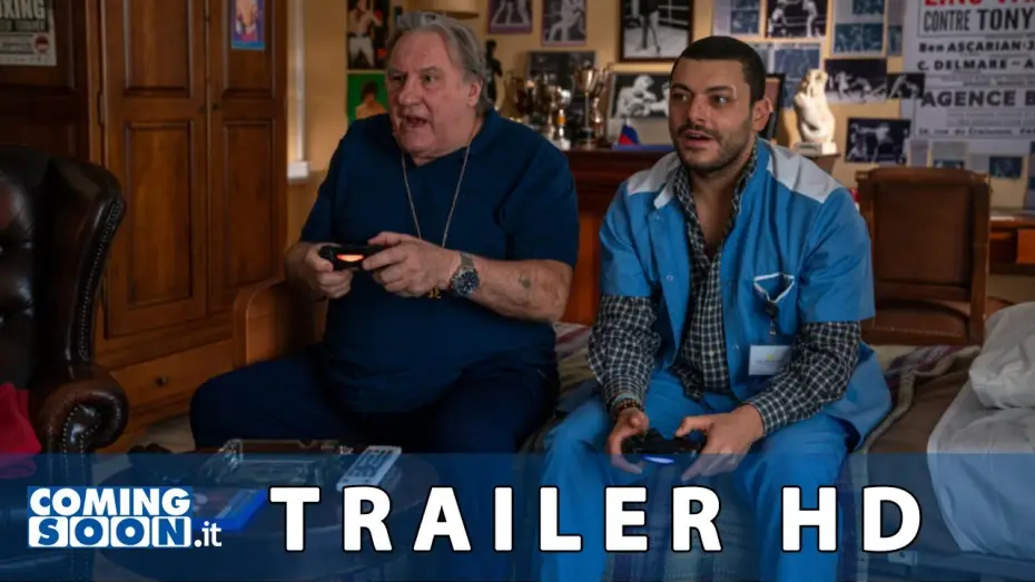 Video for the film Retirement Home — IL PEGGIOR LAVORO DELLA MIA VITA (2022) Trailer ITA della commedia con  Gérard Depardieu