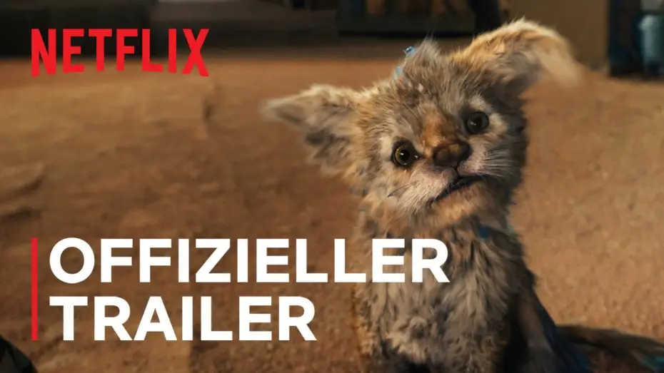 Video for the film Chupa — Offizieller Trailer