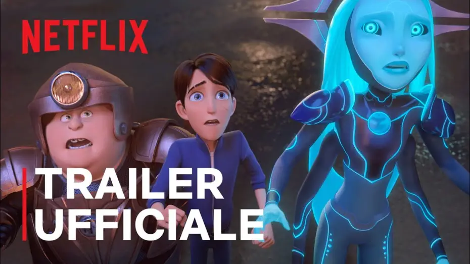 Video for the film Trollhunters: Rise of the Titans — Trollhunters: L'ascesa dei Titani | Guillermo del Toro | Trailer ufficiale | Netflix