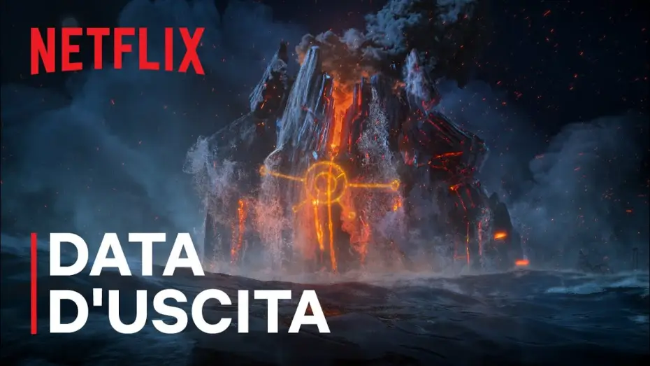 Video for the film Trollhunters: Rise of the Titans — Trollhunters: L'ascesa dei Titani | Guillermo del Toro | Data d'uscita | Netflix