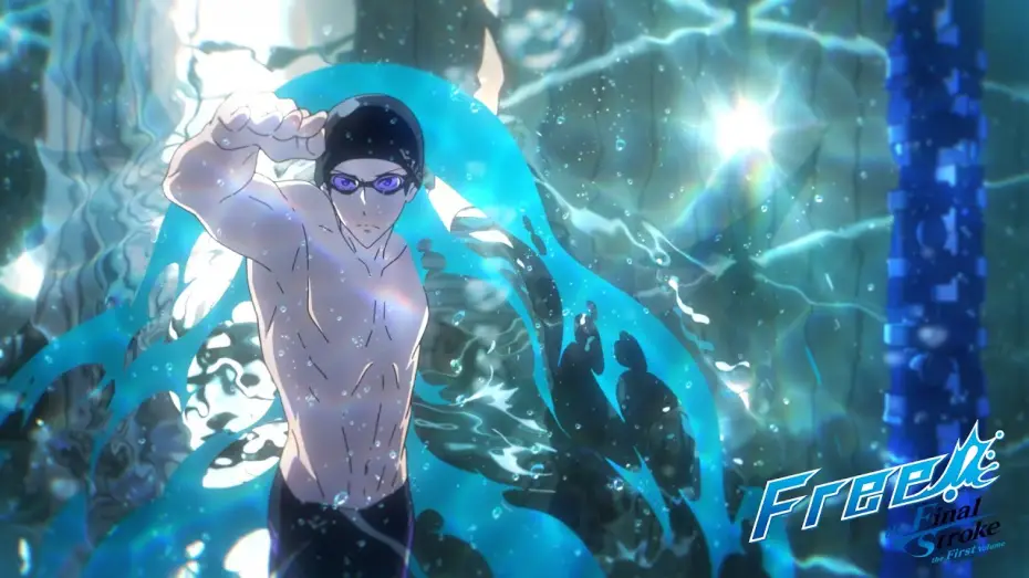 Video for the film Free! the Final Stroke the First Volume — Trailer [OmU]