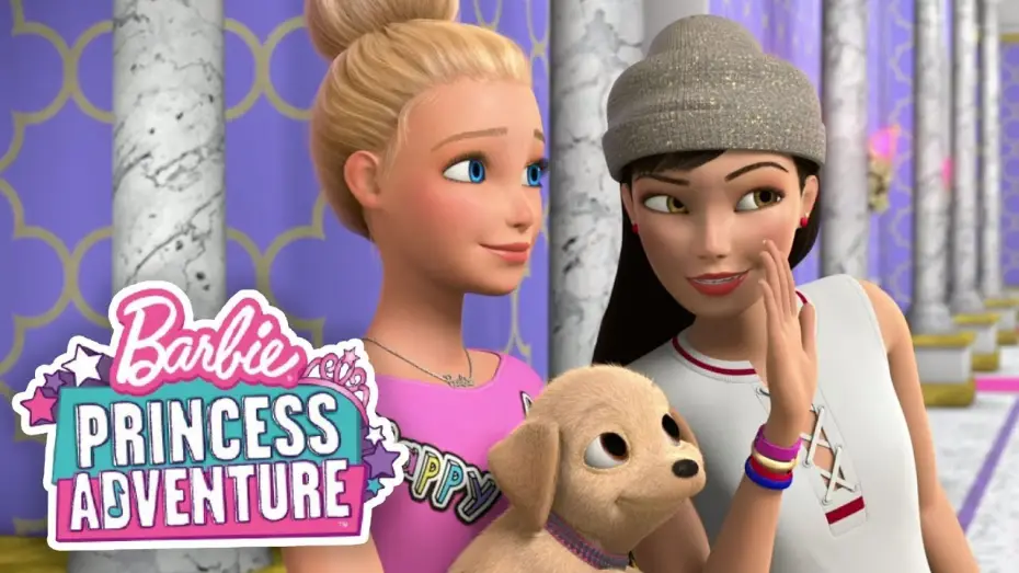 Video for the film Barbie: Princess Adventure — PRINCESA AMELIA 💕👑🏰 TOUR POR EL CASTILLO! | Barbie Princesa Aventura | @BarbieenCastellano