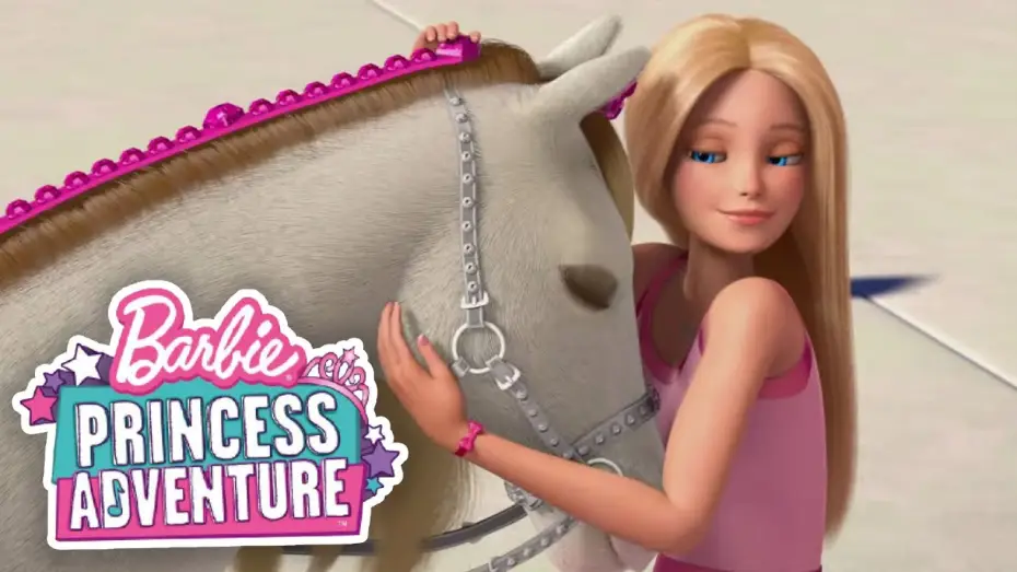 Video for the film Barbie: Princess Adventure — ¡BARBIE SALVA A LA PRINCESA AMELIA! | Barbie Princesa Aventura | @BarbieenCastellano