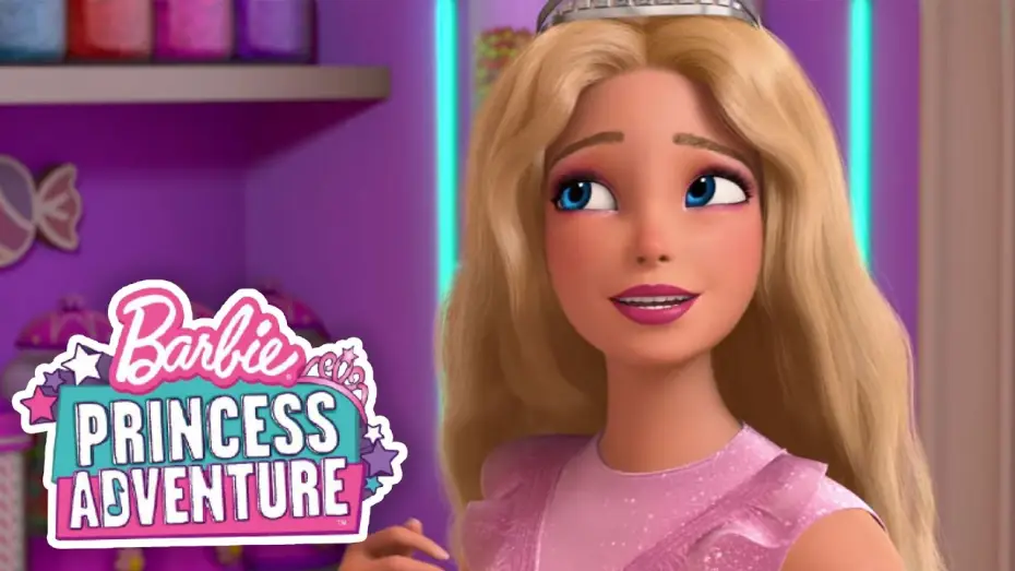 Video for the film Barbie: Princess Adventure — ¡La Habitación Secreta de la Princesa Amelia! ✨ | @BarbieenCastellano