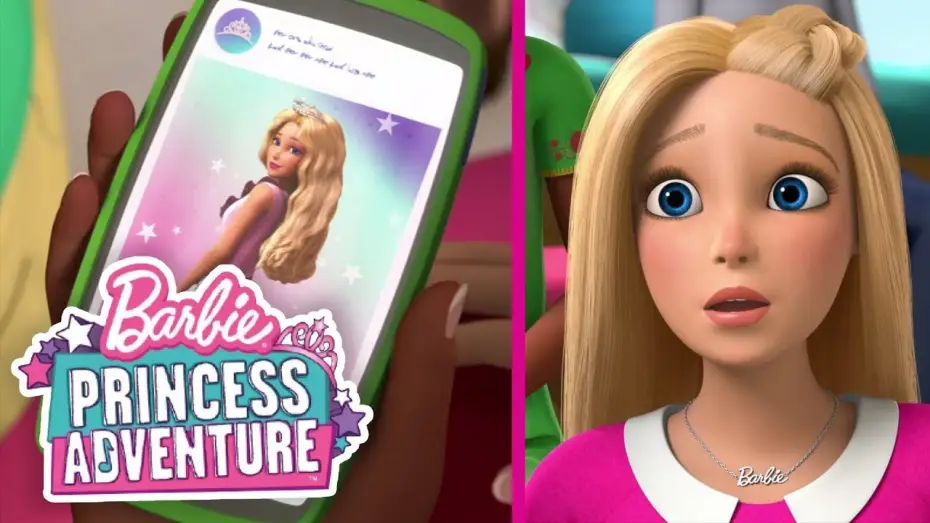 Video for the film Barbie: Princess Adventure — ¿QUIÉN IRÁ A CONOCER A LA 👑 PRINCESA AMELIA 👑 EN FLORAVIA? | @Barbie en Español​