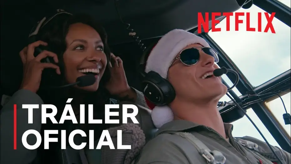 Video for the film Operation Christmas Drop — Operación Feliz Navidad (en ESPAÑOL) | Tráiler oficial | Netflix